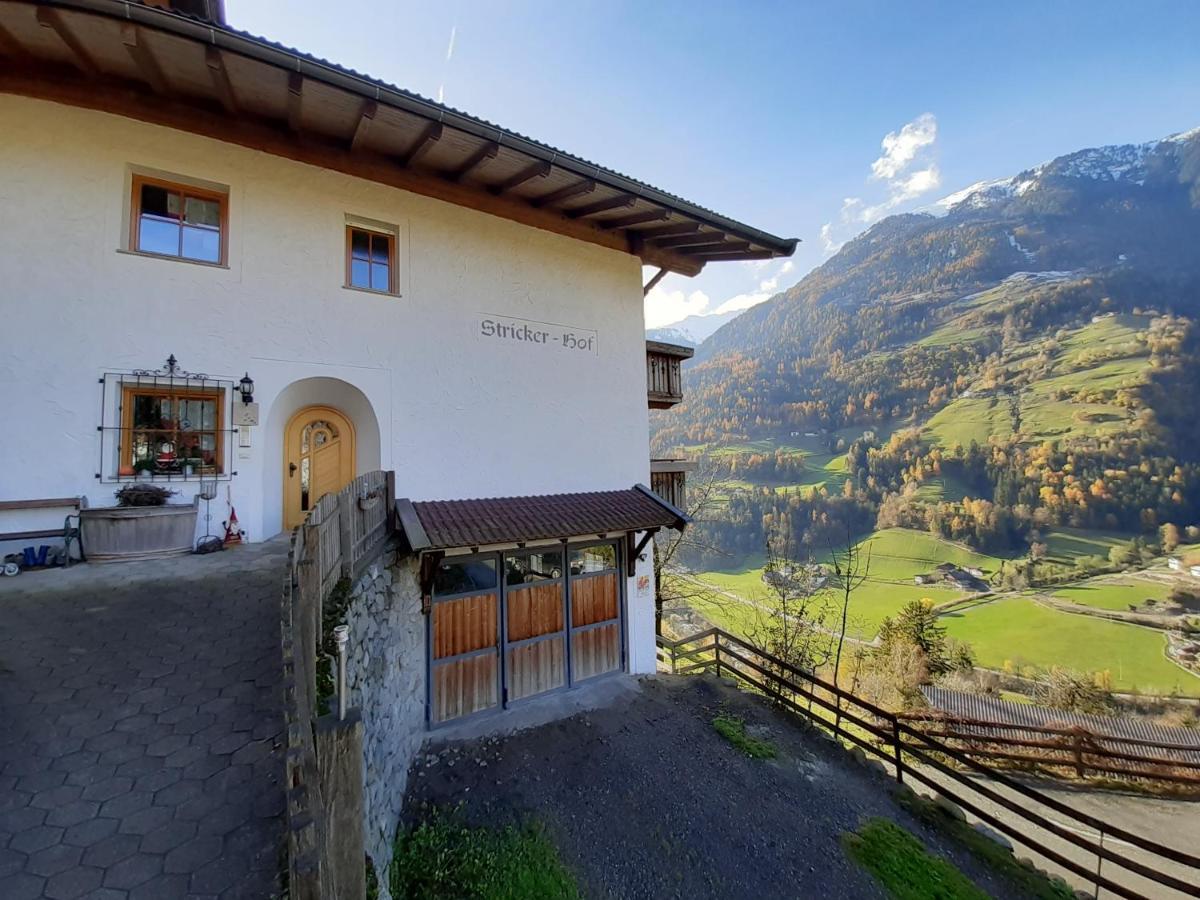 Strickerhof - Appartment 2 サルトゥジオ エクステリア 写真