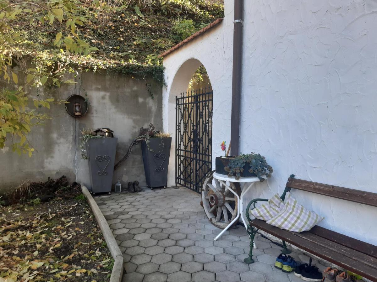 Strickerhof - Appartment 2 サルトゥジオ エクステリア 写真